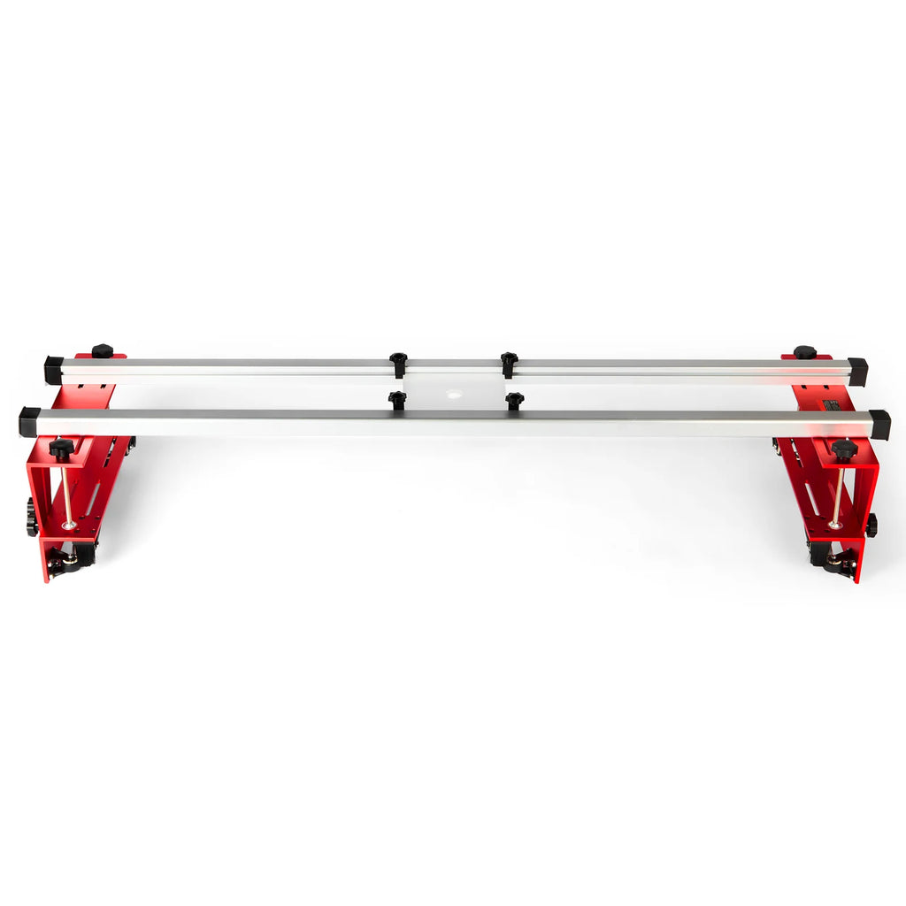 Router Sled Slab Flattening Jig – 60 in Adjustable Aluminum – image 10