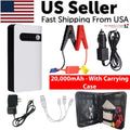 Car Jump Starter – 400A Peak, 20000mAh Power Bank with LED Light