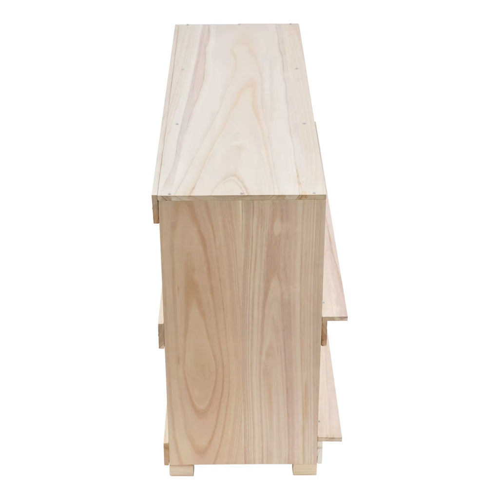 6 Compartment Solid Wood Chicken Nesting Box – image 4