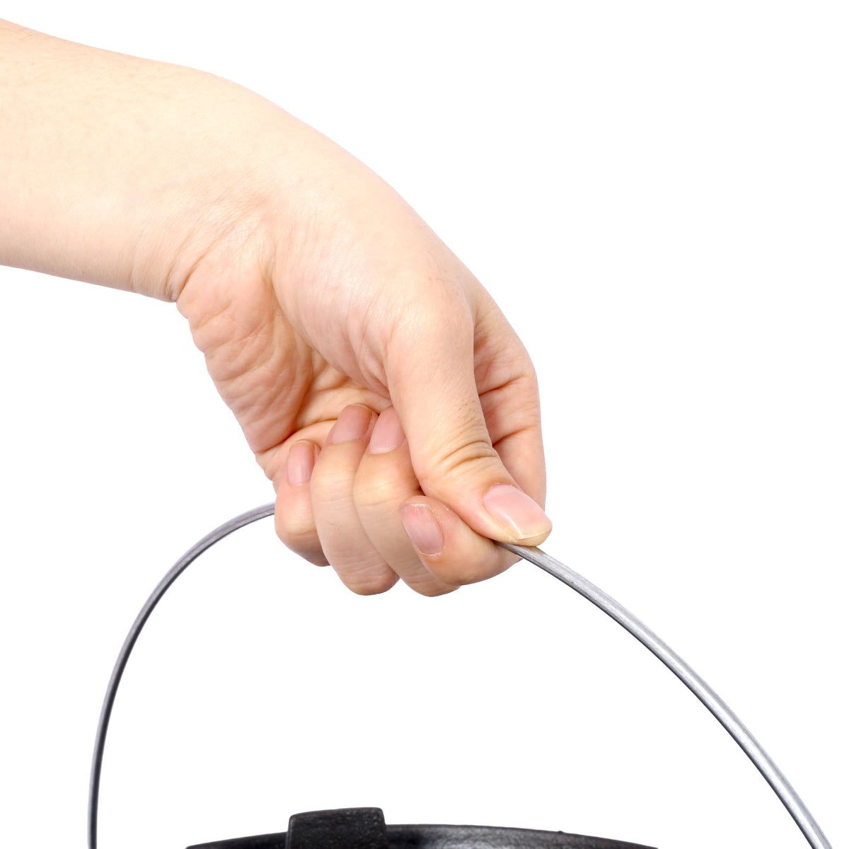 Campfire Cooking Pot Deep Camping Pot with Leg Stand – image 7