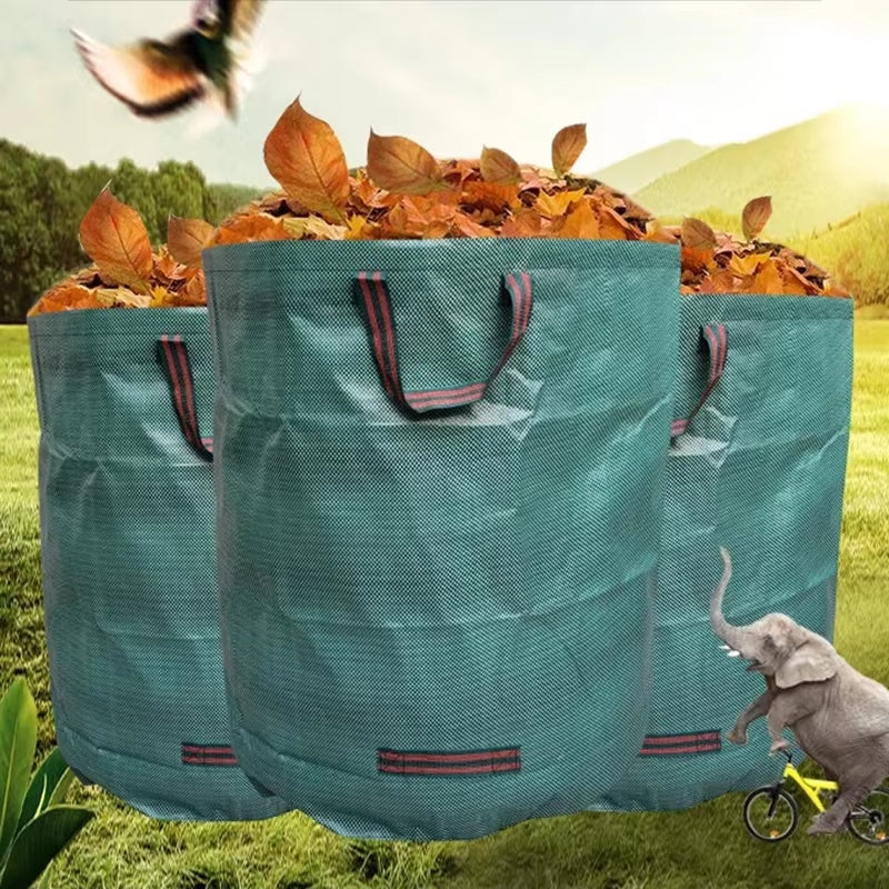Reusable Leaf Bag - Heavy Duty Yard Waste and Lawn Bag – image 2