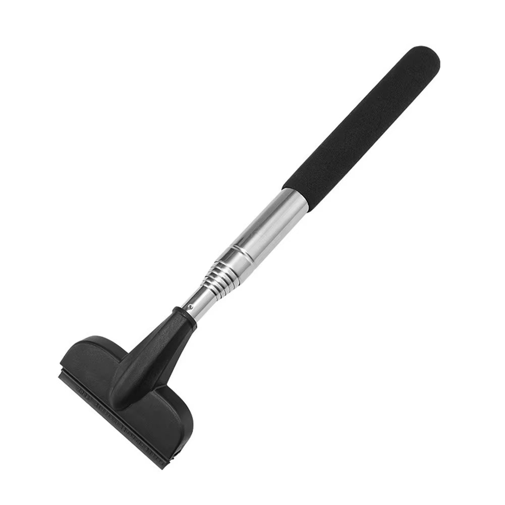 Long Handle Windshield Cleaning Tool - Interior Glass Wiper