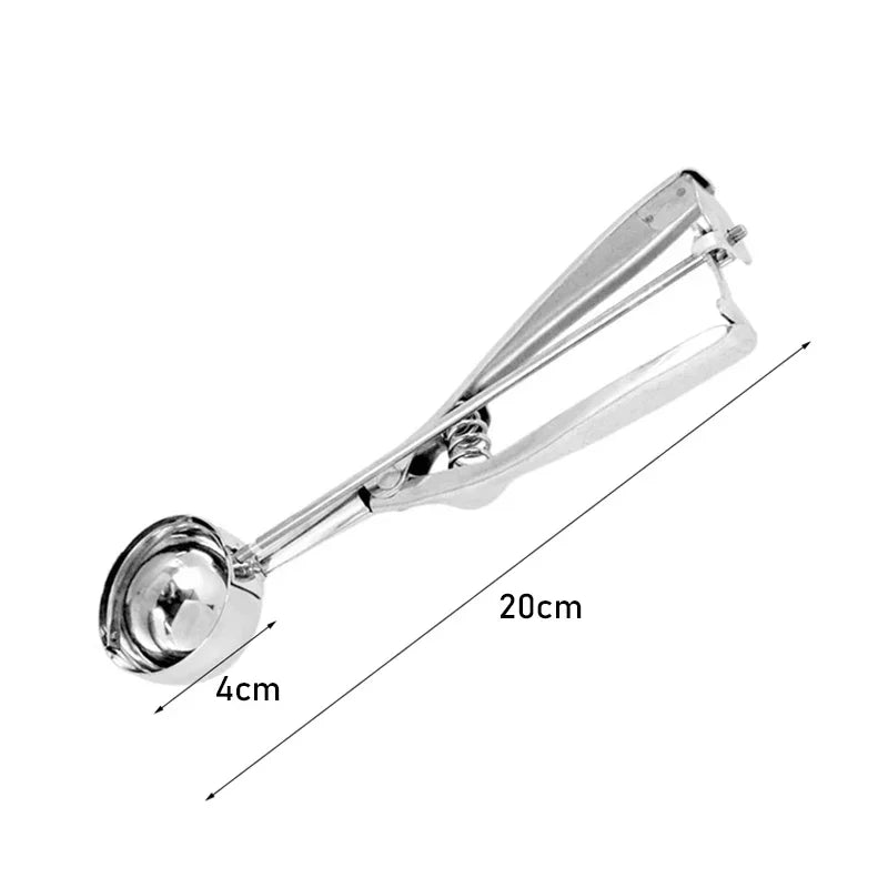 Cookie Scoop with Trigger - Stainless Steel, 4/5/6cm – image 8
