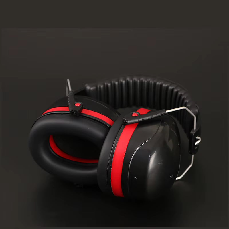 Work Safety Earmuffs, Foldable Noise Reduction Hearing Protection – image 5