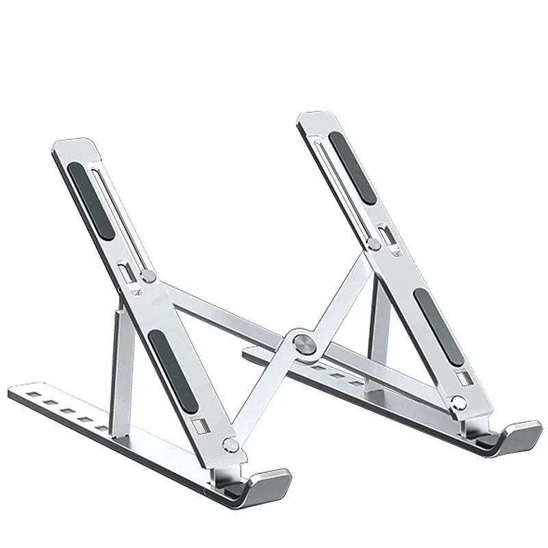 Laptop Stand, Foldable Adjustable Metal Notebook Holder – image 5
