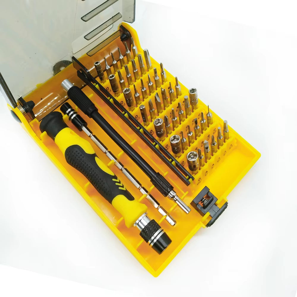 45-in-1 Magnetic Precision Screwdriver Set