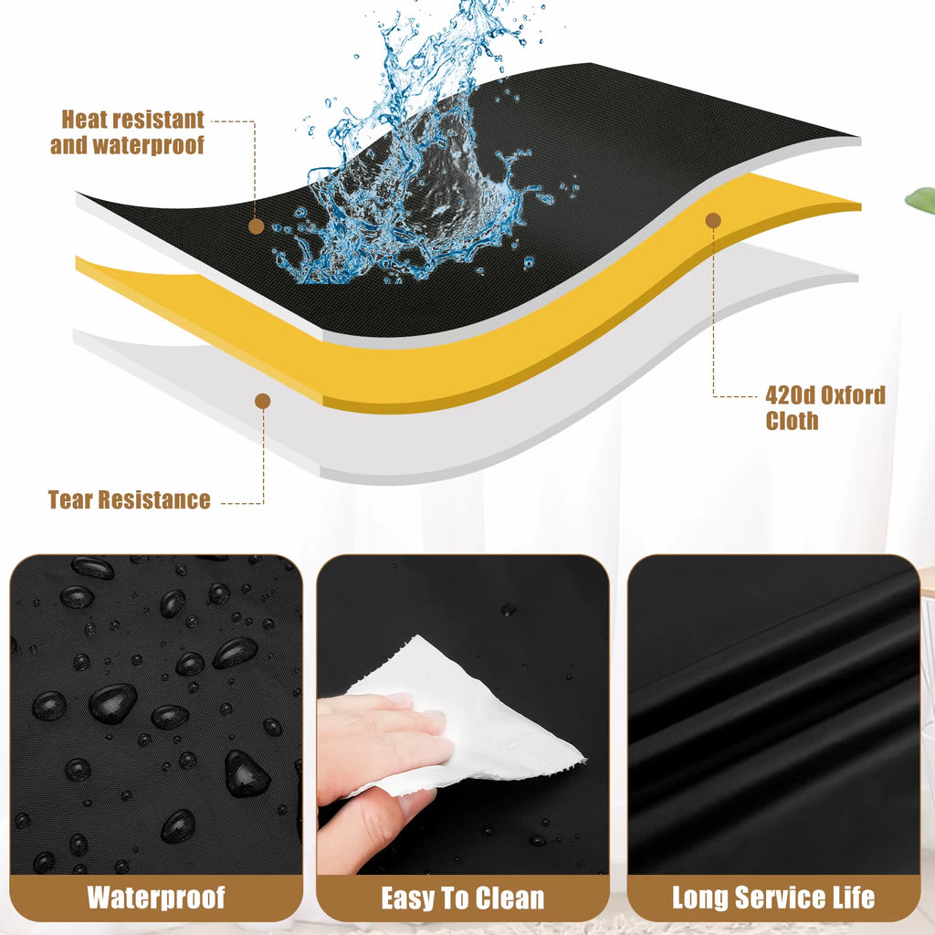 Waterproof Pizza Oven & Grill Cover – image 4