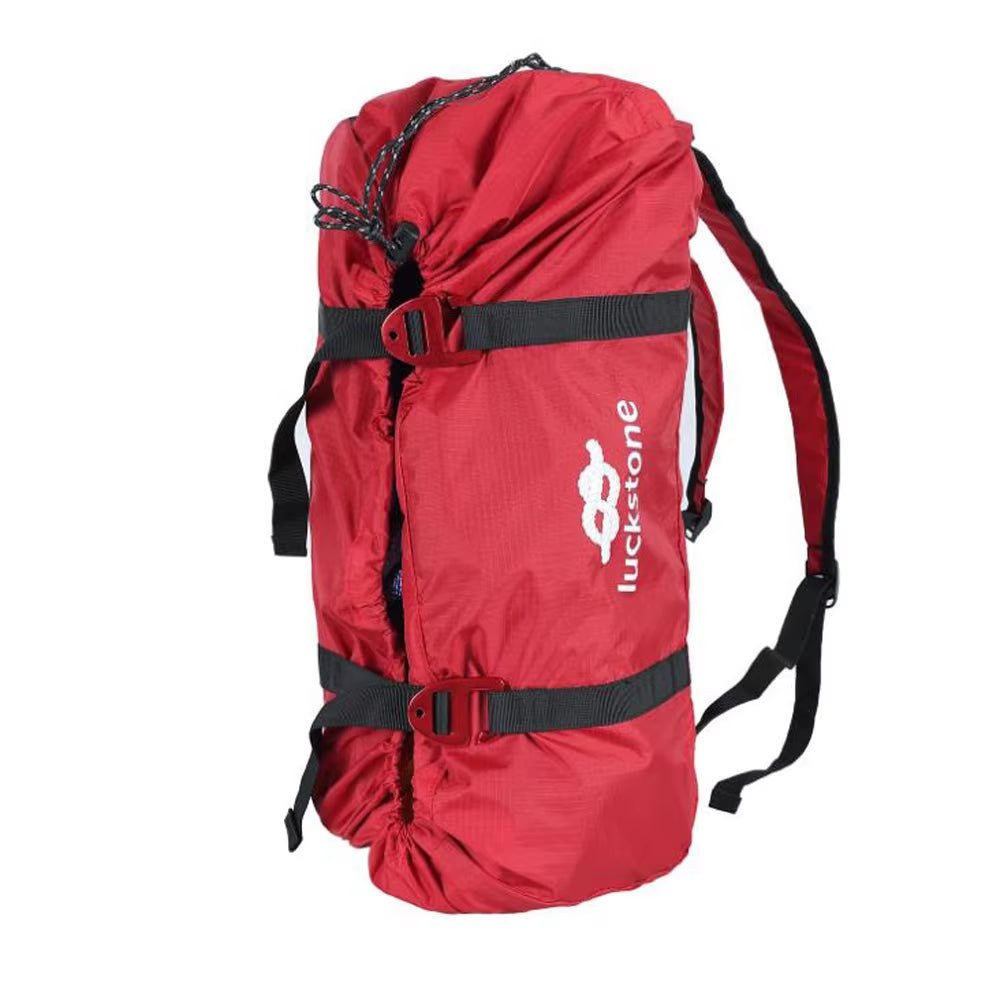 Climbing Rope Bag with Ground Tarp, Foldable Rope Carry Backpack – image 8