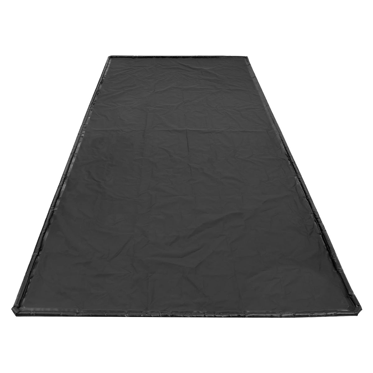 Garage Floor Containment Mat – 7 ft 9 in x 18 ft Non-Slip PVC