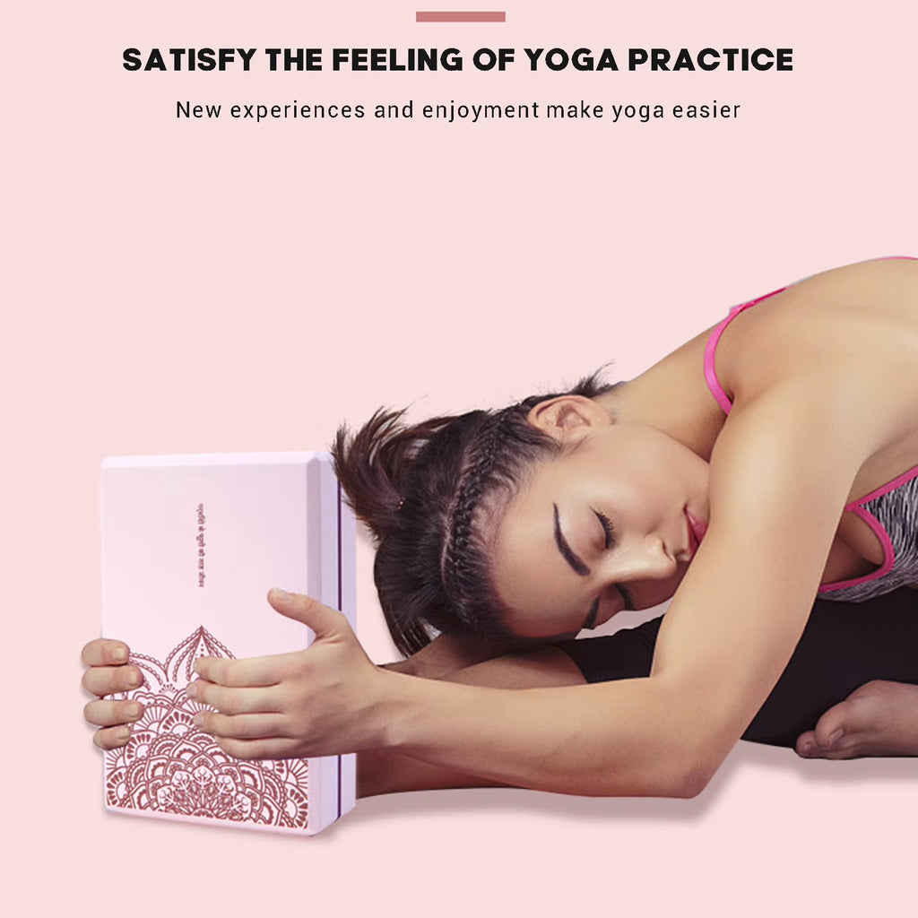 High-Density EVA Yoga Block, Non-Slip Foam Brick – image 3