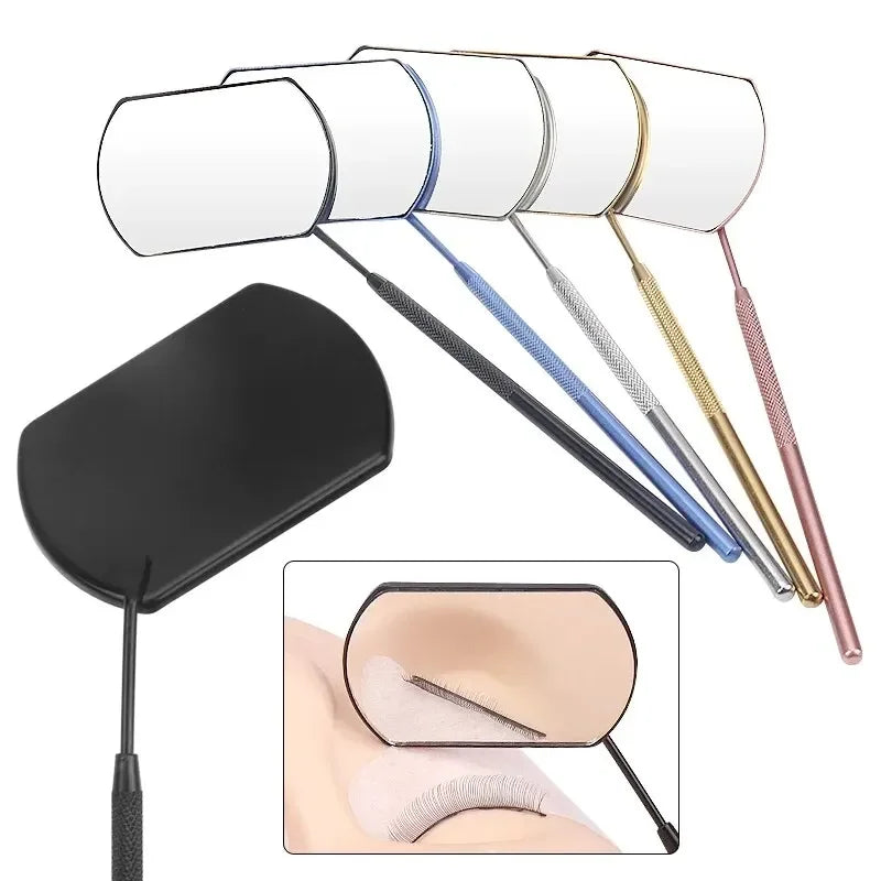 Lash Extension Mirror - Stainless Steel Eyelash Check Tool – image 5