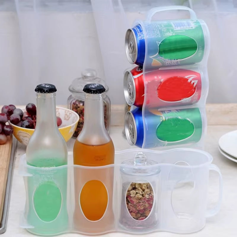 Soda Can Organizer - Fridge Drink Storage Bin – image 4