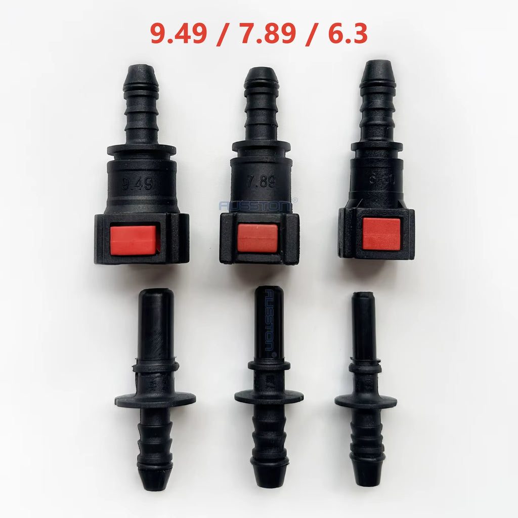 Fuel Pressure Test Kit 0-100 PSI with Quick Connect Adapters – image 2