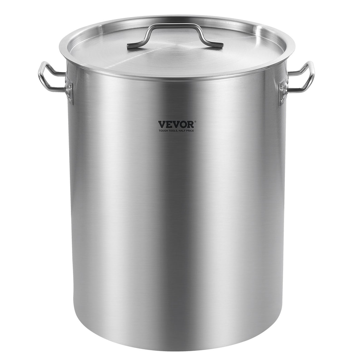 Stockpot 36QT Stainless Steel with Strainer Basket & Lid – image 2