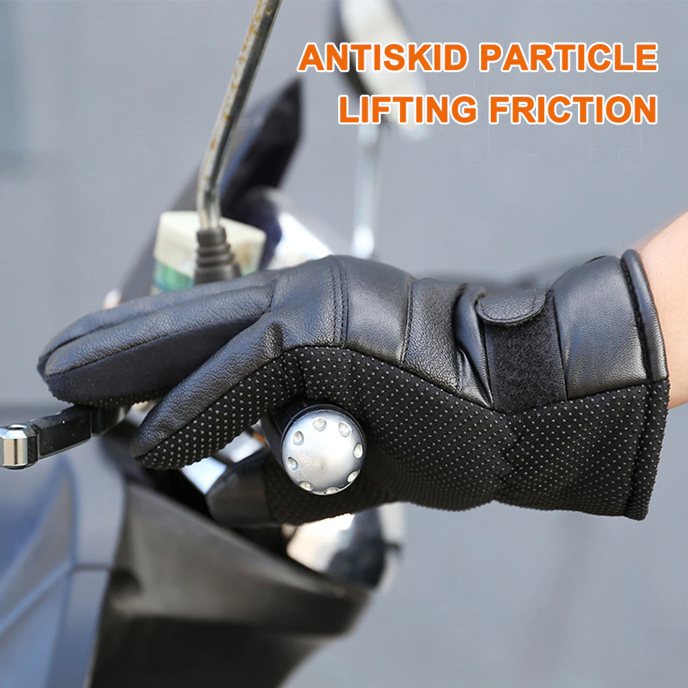 USB Heated Gloves – Touchscreen Windproof Winter Hand Warmers