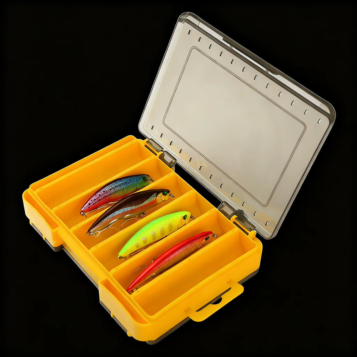 Double-Layer Fishing Tackle Organizer Box – image 3
