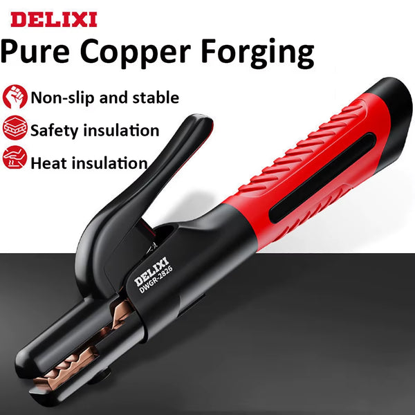 Welding Electrode Holder 300A Insulated Stick Welding Rod Stinger