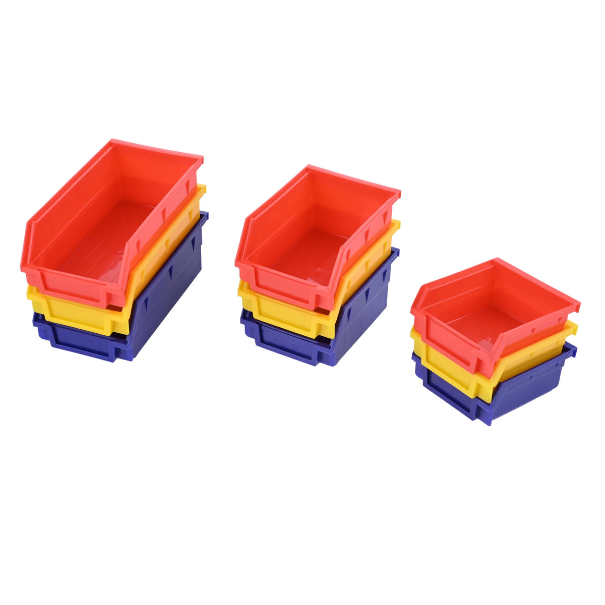 Stackable Pegboard Storage Bins for Garage & Workshop – image 5