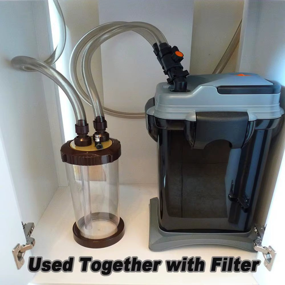 External CO2 Diffuser Reactor for Planted Aquariums, 2500 mL – image 4