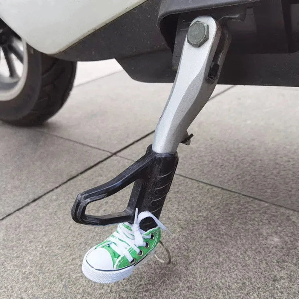 Motorcycle Kickstand Pad - Mini Shoe Side Stand Foot Support Cover – image 3