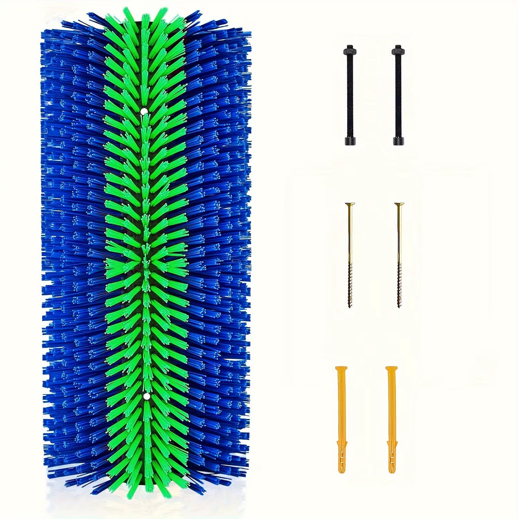 Livestock Scratching Brush for Horses, Cattle and Goats, Itch Relief – image 1