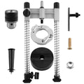 Drill Guide Stand, Adjustable 45/90 Degree Portable Drill Press Jig