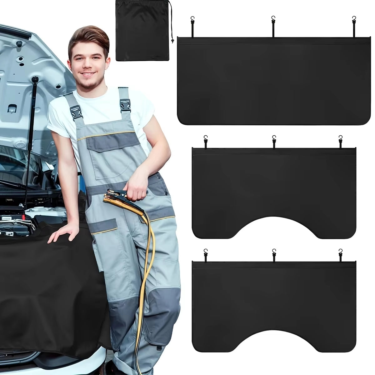 Magnetic Fender Cover – Mechanic Paint Protection Mat – image 2