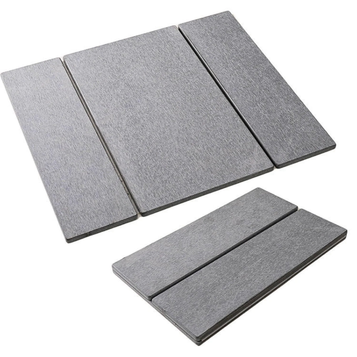 Diatomaceous Earth Dish Drying Mat, Tri-Fold 9 mm Stone Mat – image 2