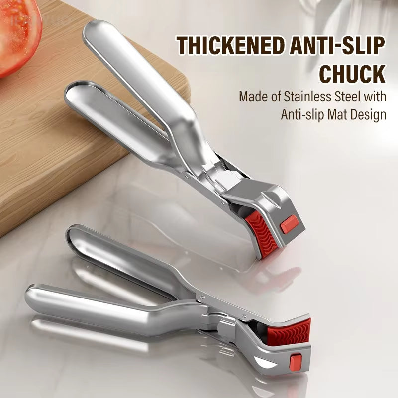 Hot Dish Plate Gripper Clip - Anti-Scald Bowl Clamp