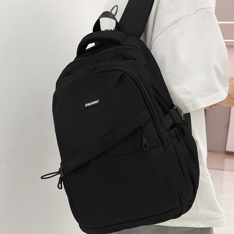 Laptop Backpack – Lightweight Large-Capacity Travel Bag, White – image 18