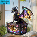 Dragon Suncatcher Decorative Window Sign