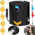 Tire Inflator 12V 150 PSI Digital Air Compressor with LCD Display – image 2
