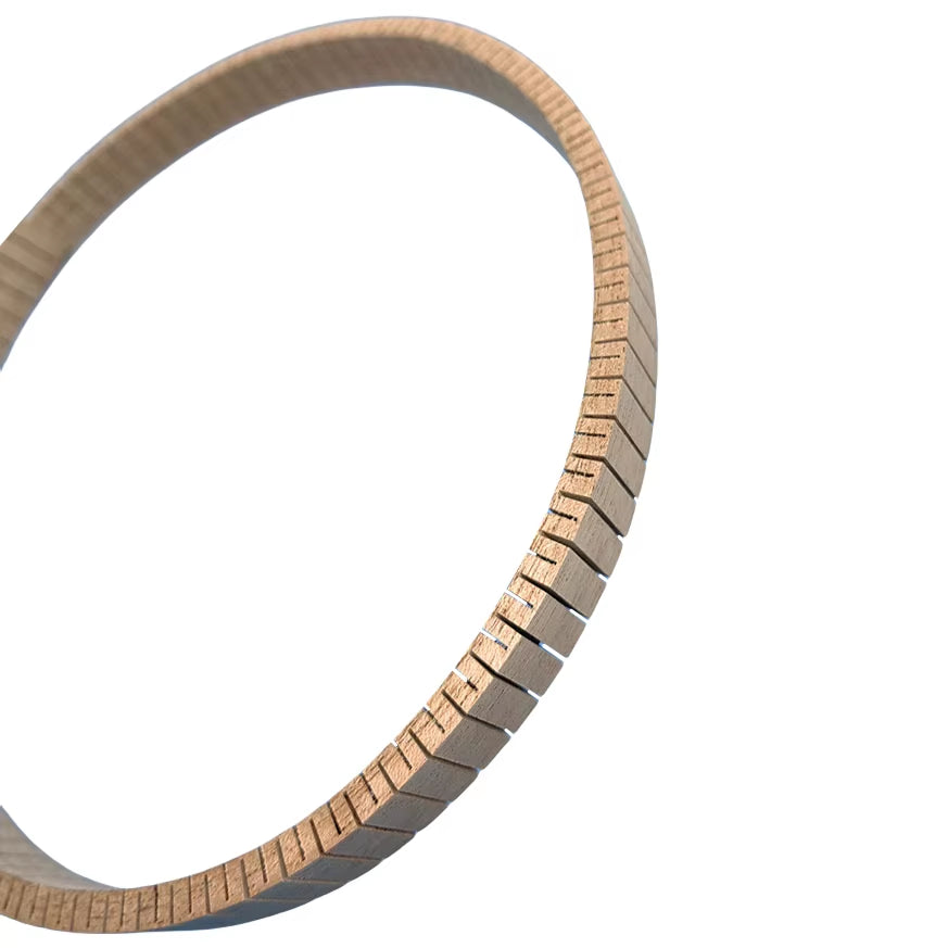 Mahogany Kerfed Lining Strips for Guitar Building, 20 Pack – image 2