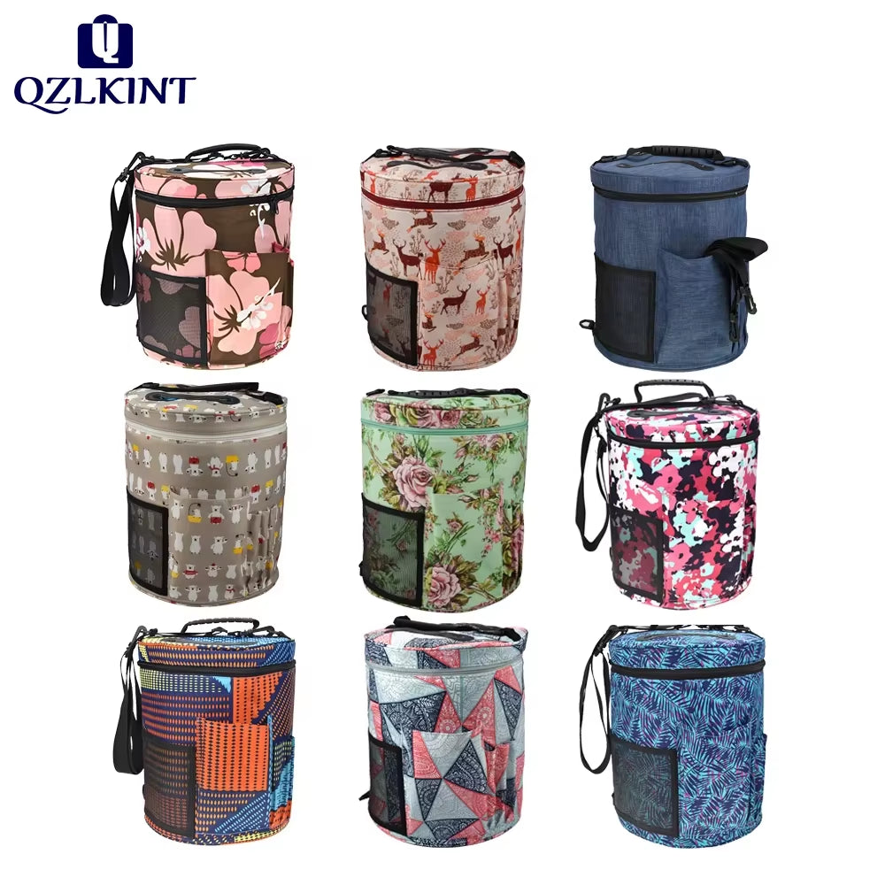 Yarn Storage Tote Bag for Knitting Needles and Crochet Hooks – image 7