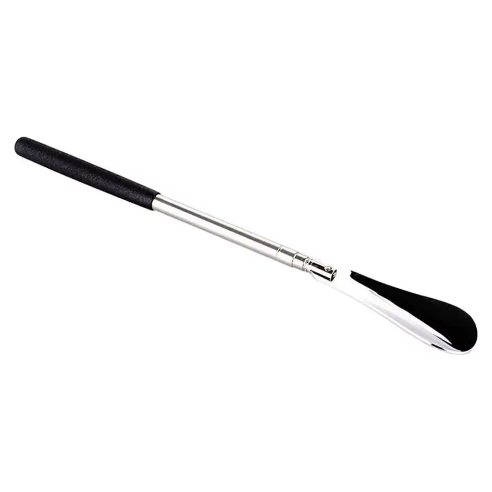 Shoe Horn Retractable, Stainless Steel Long Handle 25–63 cm – image 6