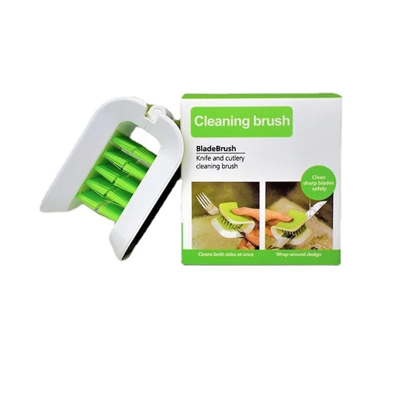 Seat Belt Cleaning Brush – Double-Sided U-Shaped Car Brush – image 7