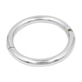 Metal Cattle Nose Ring Lead Clamp, 9-10 cm