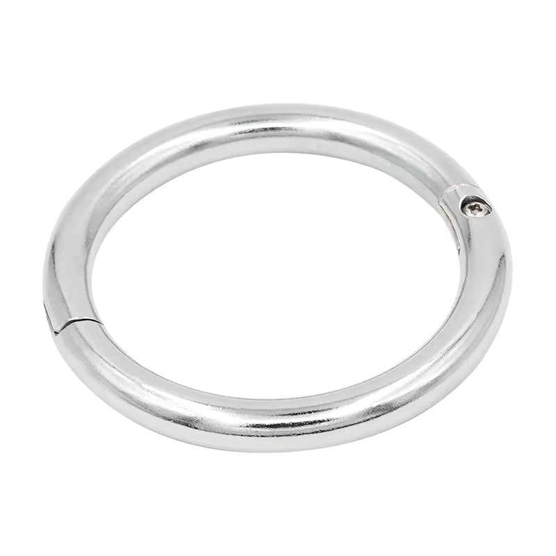Metal Cattle Nose Ring Lead Clamp, 9-10 cm