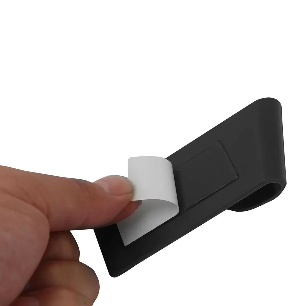 Wall-Mounted Pot Lid Holders - Adhesive, Set of 6 – image 3