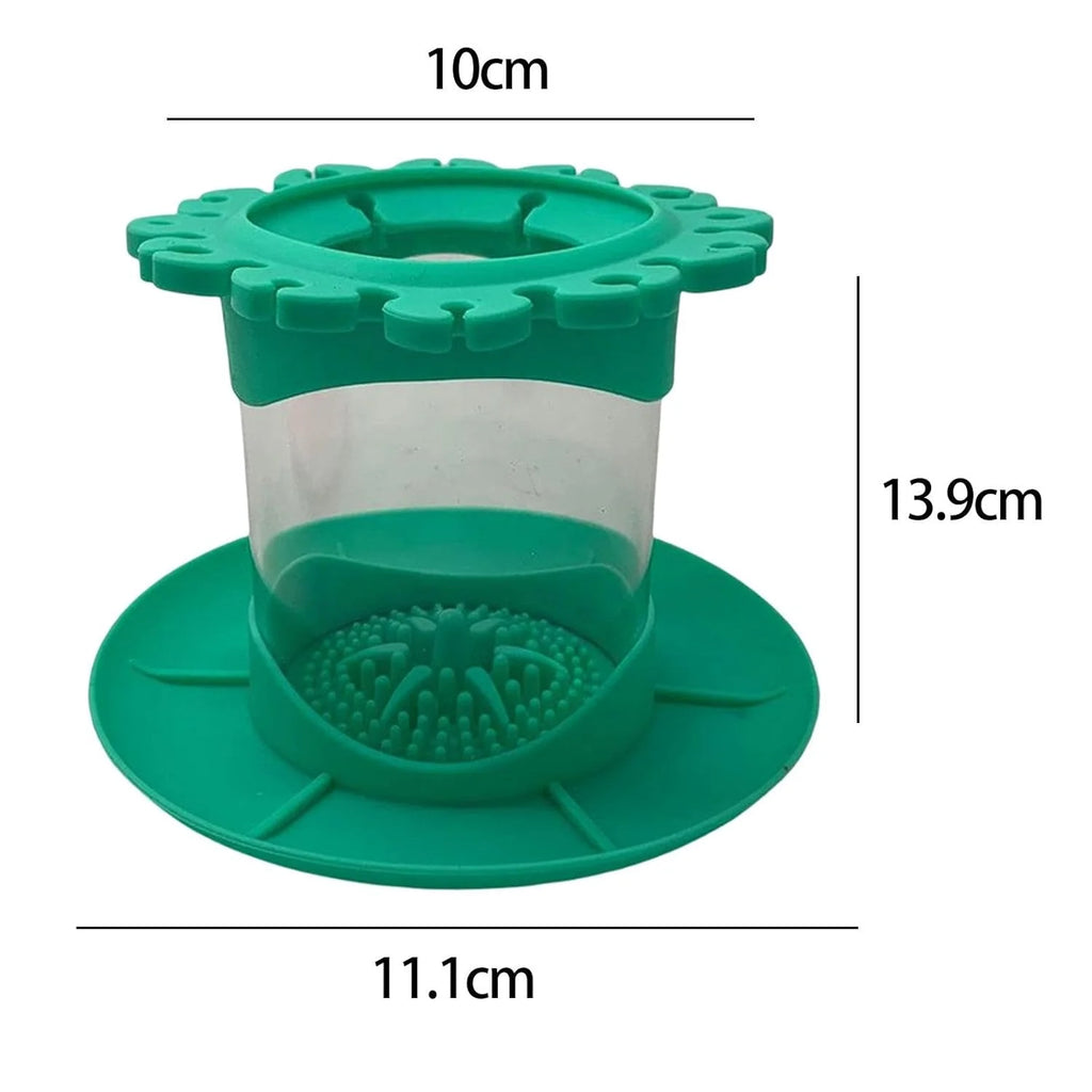 Paint Brush Cleaner – Collapsible Brush Washing Basin – image 6