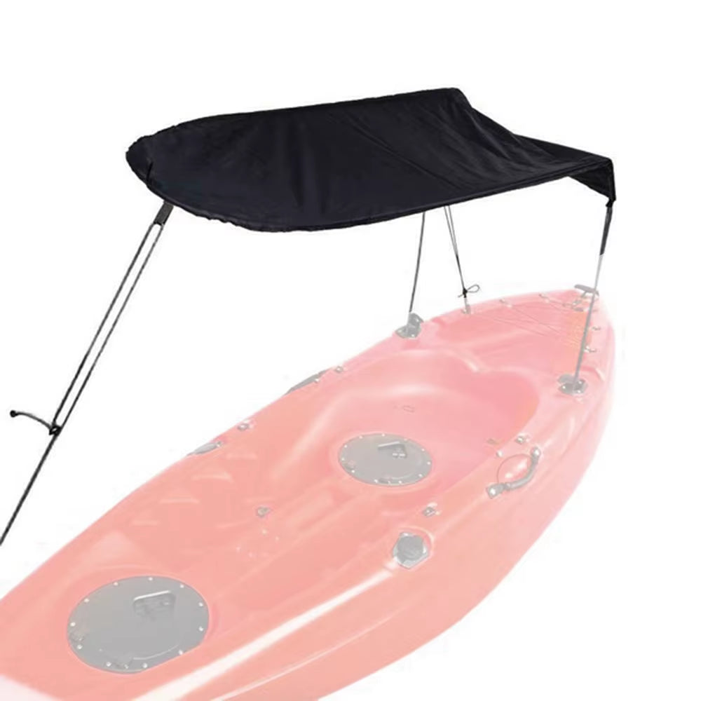Kayak Sun Shade Canopy Detachable Bimini for Single Kayak