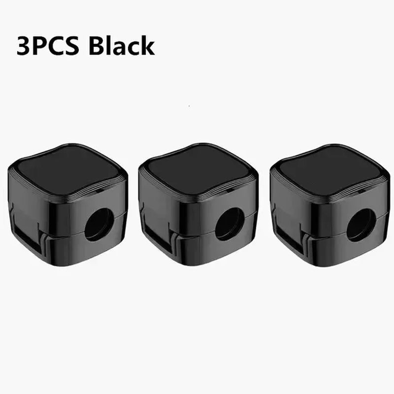 Magnetic Under-Desk Cable Clips Cord Organizer – image 10
