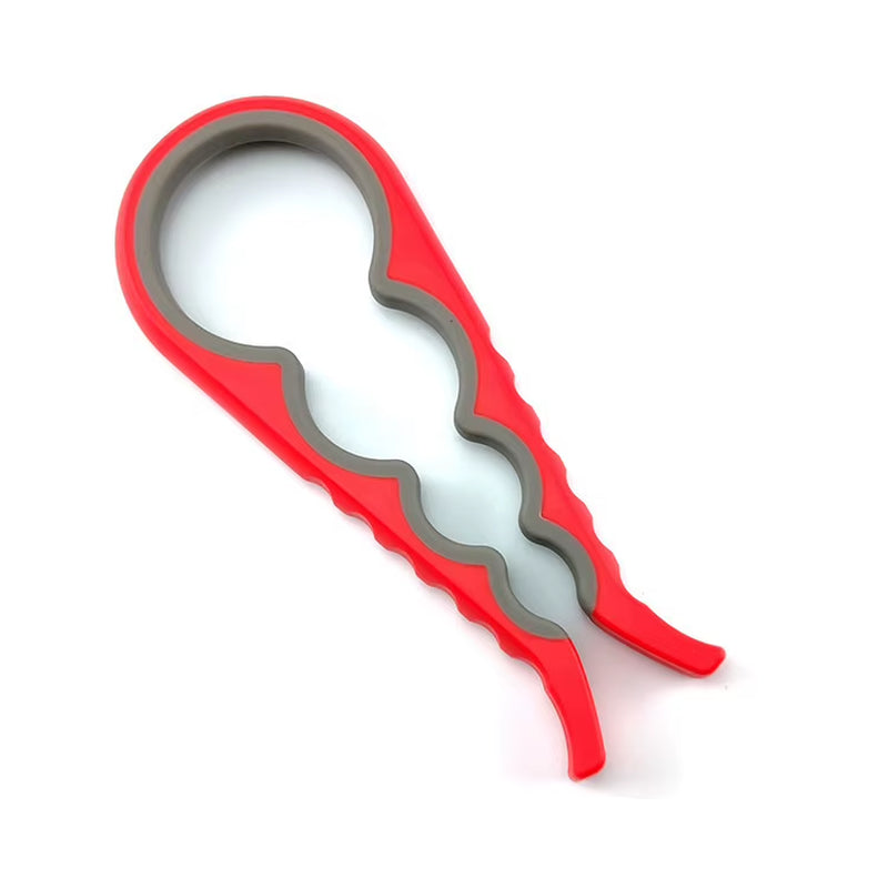 Jar Opener 4-in-1 – Lid Gripper, Bottle and Can Opener – image 8