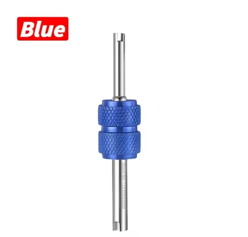 Valve Core Remover Tool, Dual-Head Tire Valve Stem Wrench – image 9