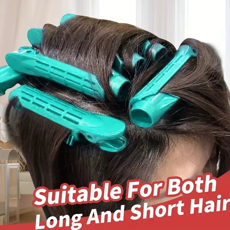 Hair Root Volumizing Clips - 8-Piece Bangs Styling Clip Set – image 2