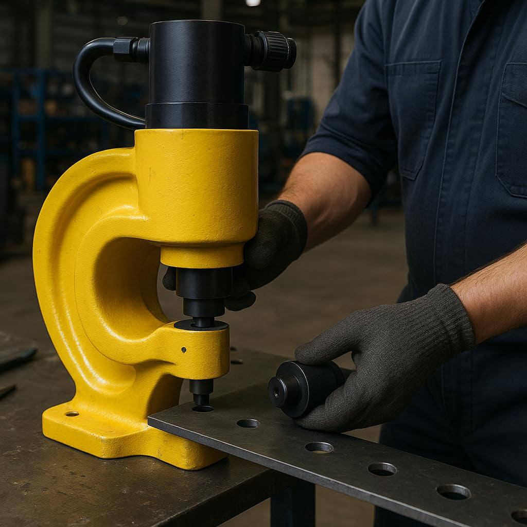 Square Hole Punch Die 16 x 16 mm for CH-70 Hydraulic Hole Puncher – image 2