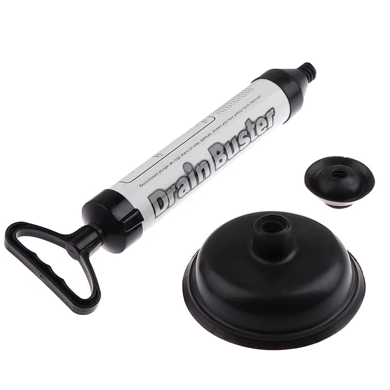 Plumbing Drain Buster Plunger for Toilets and Sinks