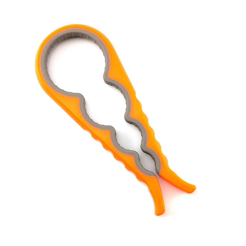 Jar Opener 4-in-1 – Lid Gripper, Bottle and Can Opener