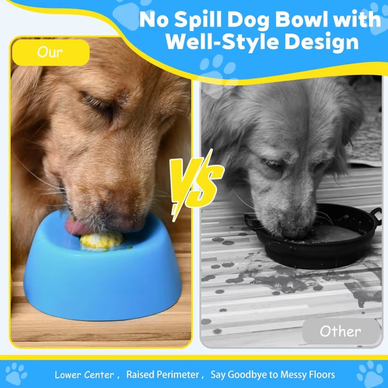 Slow Feeder Lick Bowl – Non-Slip Dog Bowl, 3/4 Cup – image 3