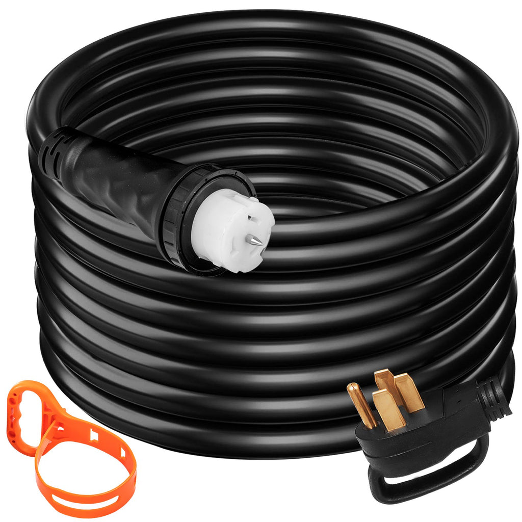 50 Amp Generator Power Cord, NEMA 14-50P to SS2-50R Twist Lock – image 4